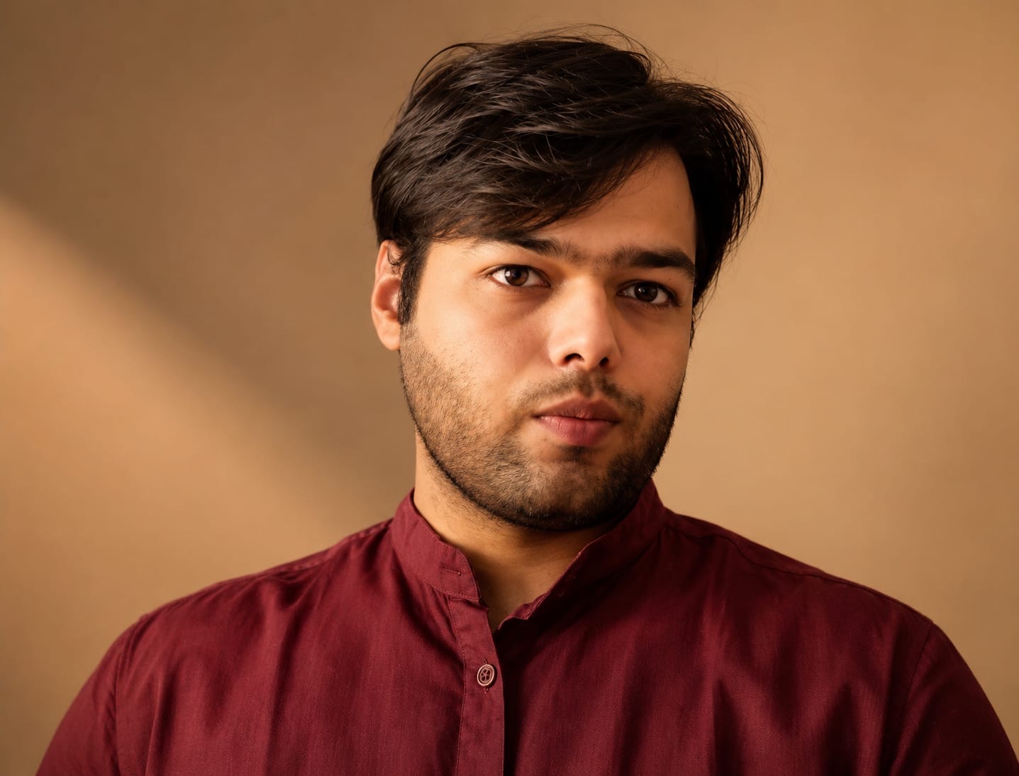 Portrait of Vishal Pandey